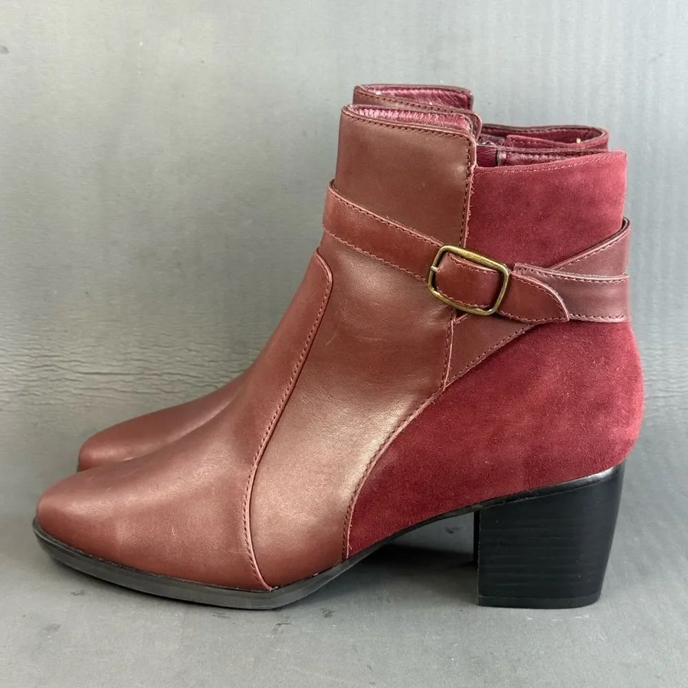 Aetrex Rebecca Heel Boot shoes Women’s size 10